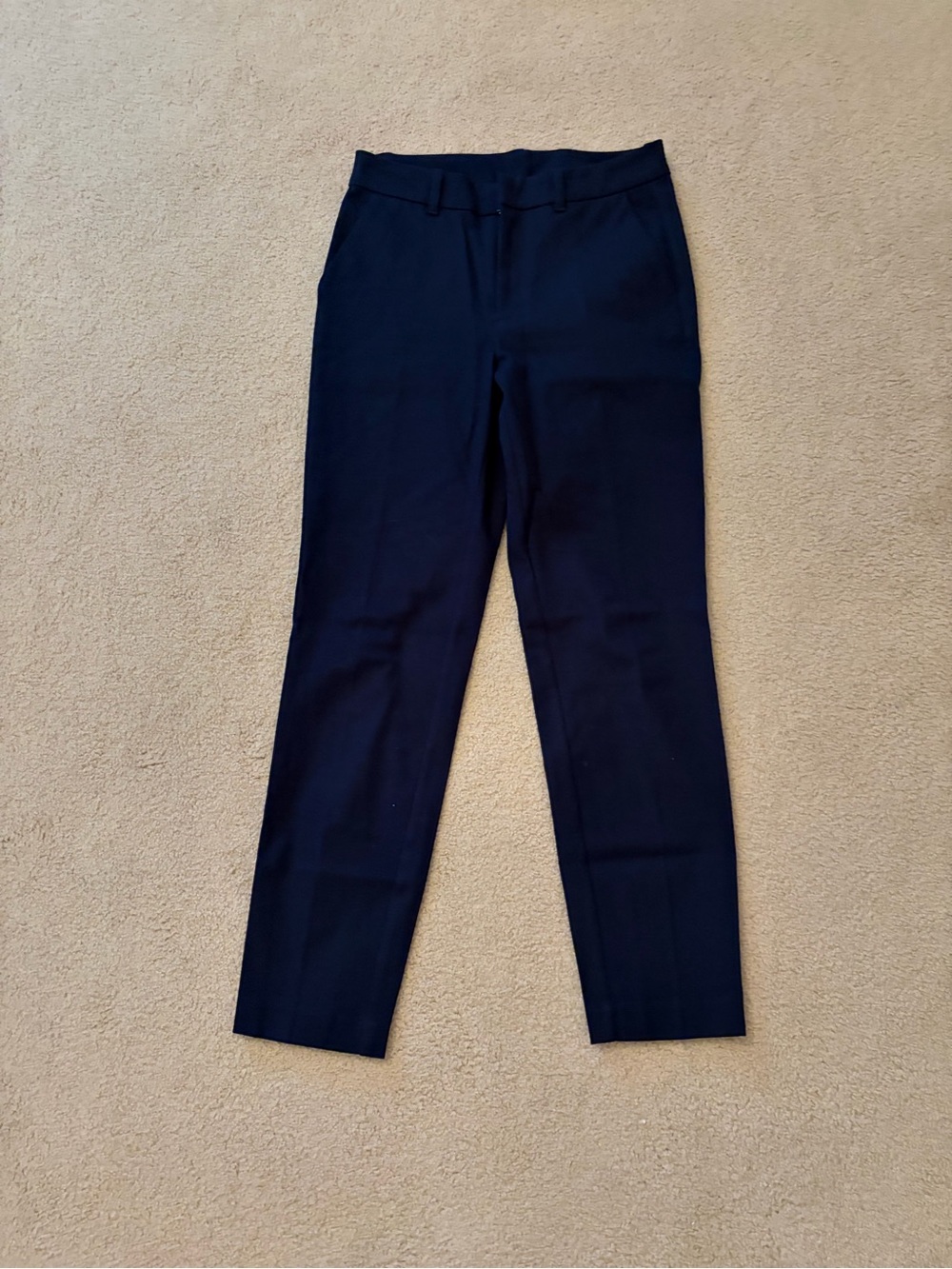 GAP Navy Straight Leg Dress Pants